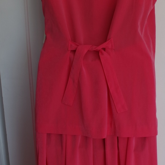 Hiroko Sleeveless Silk Top- Sz. Small - Picture 4 of 5